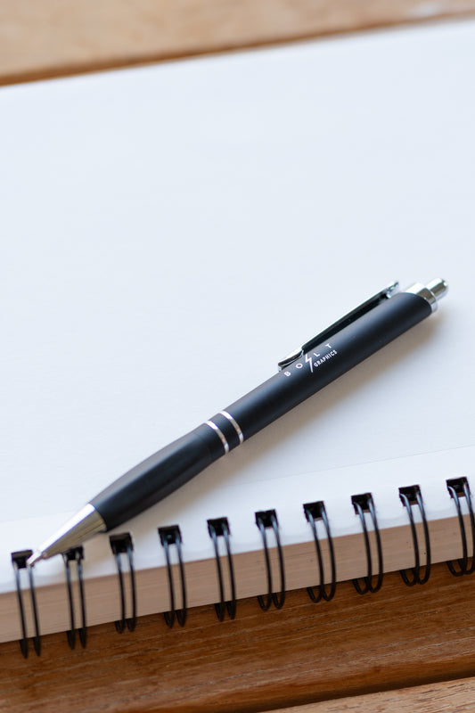 Bolt Ballpoint Pens