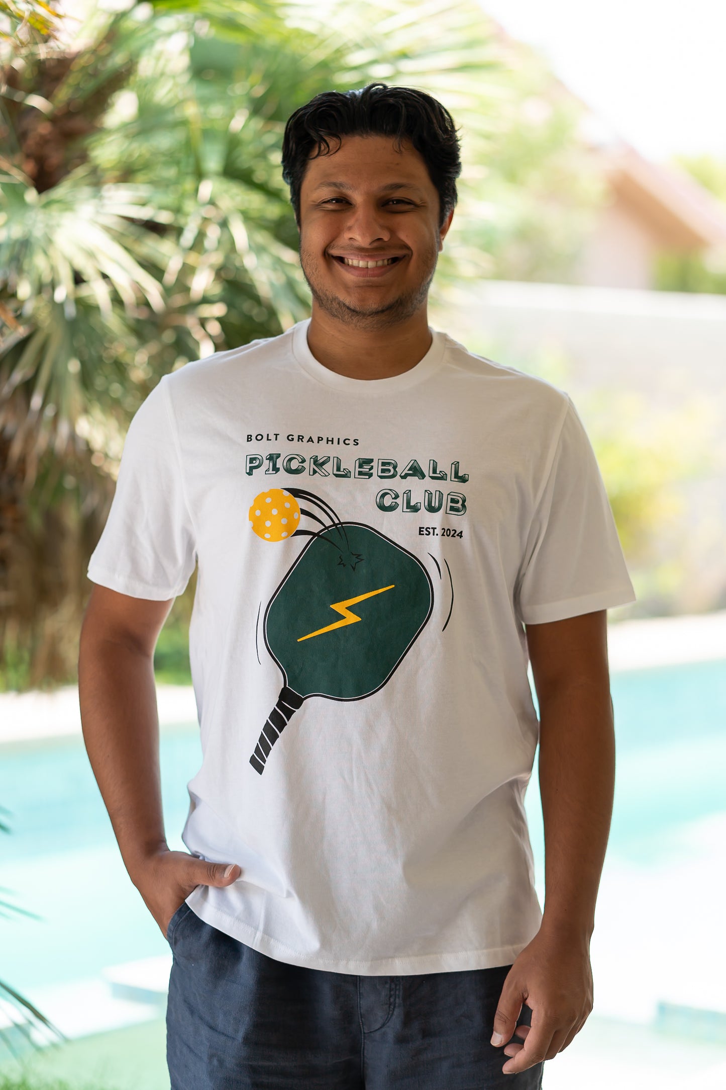 Pickleball Short Sleeve T-Shirt