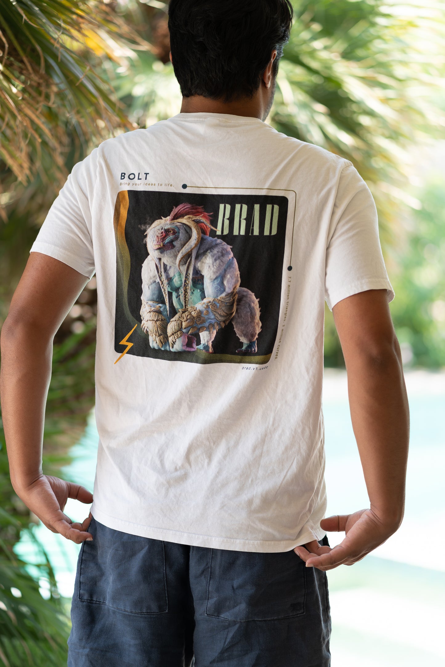 Brad.v1.usdc Short Sleeve T-Shirt