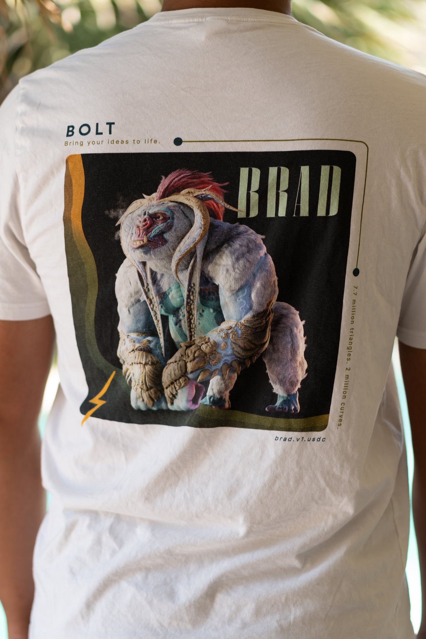 Brad.v1.usdc Short Sleeve T-Shirt