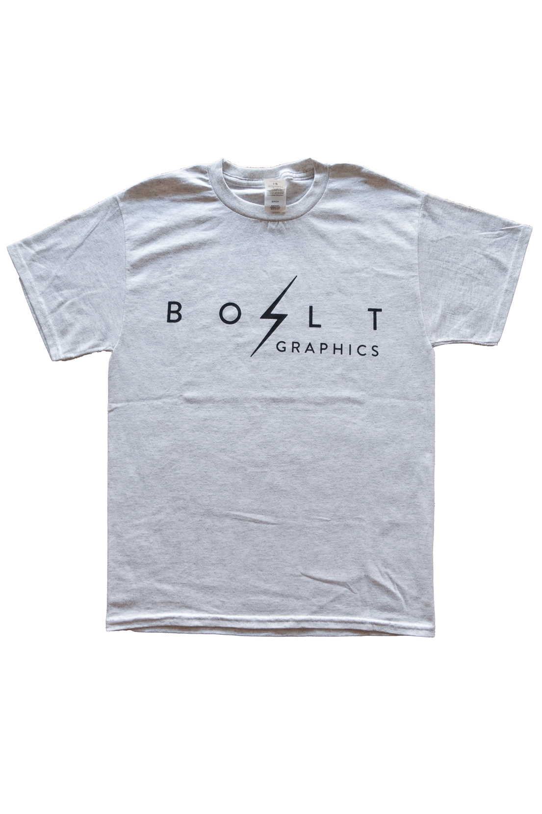 The First Bolt Short Sleeve T-Shirt – Bolt Graphics